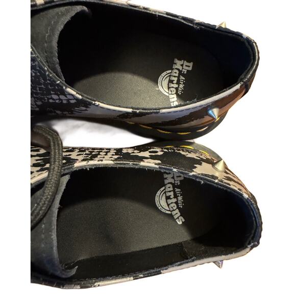 DR MARTENS 1461 Quad Animal Clash Studded Platform Oxford Men 5 Women’s 6 - Picture 10 of 10